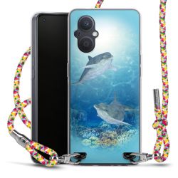 Carry Case Fabric colourful