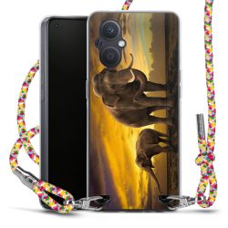 Carry Case Fabric colourful