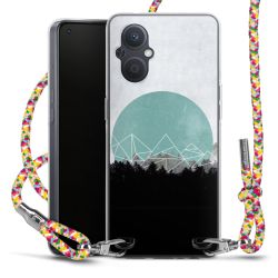 Carry Case Fabric colourful