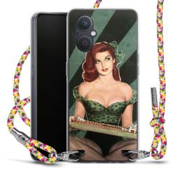 Carry Case Fabric colourful