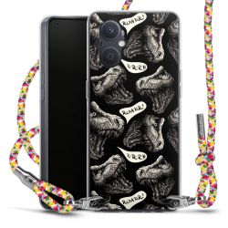 Carry Case Fabric colourful