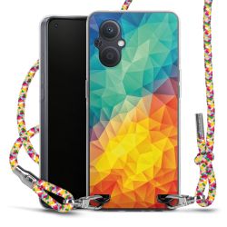 Carry Case Fabric colourful