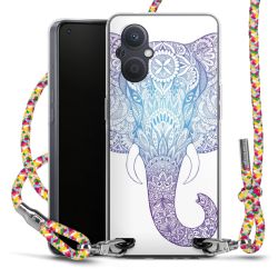 Carry Case Fabric colourful