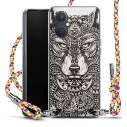 Carry Case Fabric colourful