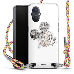 Carry Case Fabric colourful