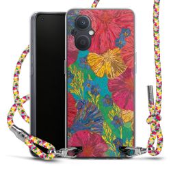 Carry Case Fabric colourful