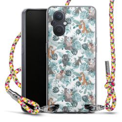 Carry Case Fabric colourful