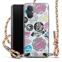 Carry Case Fabric colourful