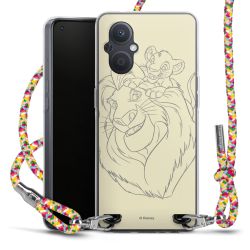 Carry Case Fabric colourful