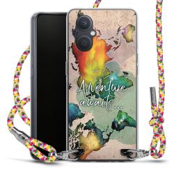 Carry Case Fabric colourful