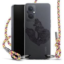 Carry Case Fabric colourful