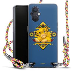 Carry Case Fabric colourful