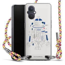 Carry Case Fabric colourful