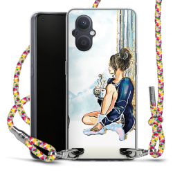 Carry Case Fabric colourful