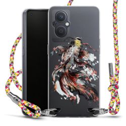 Carry Case Fabric colourful