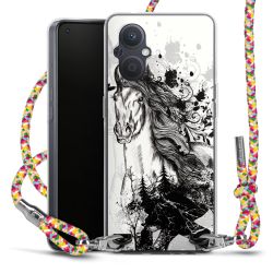 Carry Case Fabric colourful