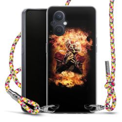 Carry Case Fabric colourful