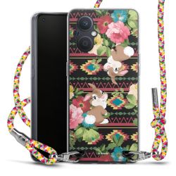 Carry Case Fabric colourful