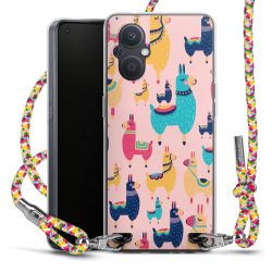 Carry Case Fabric colourful