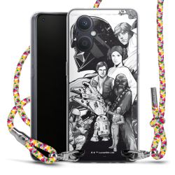 Carry Case Fabric colourful