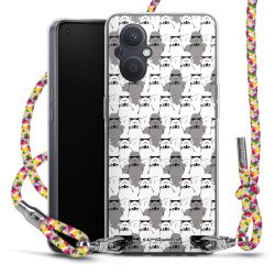 Carry Case Fabric colourful