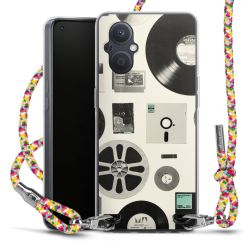 Carry Case Fabric colourful