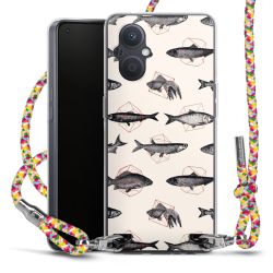 Carry Case Fabric colourful