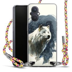 Carry Case Fabric colourful