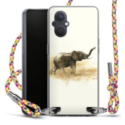 Carry Case Fabric colourful