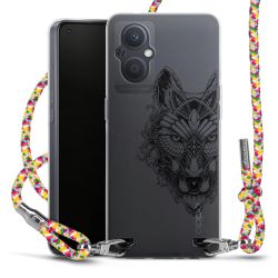 Carry Case Fabric colourful