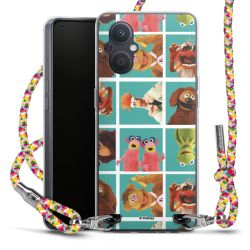 Carry Case Fabric colourful