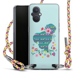 Carry Case Fabric colourful