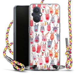 Carry Case Fabric colourful