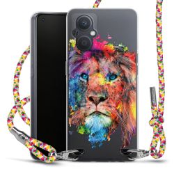 Carry Case Fabric colourful