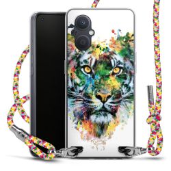 Carry Case Fabric colourful