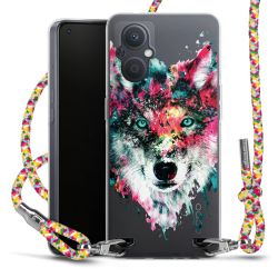 Carry Case Fabric colourful