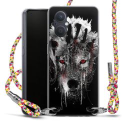 Carry Case Fabric colourful