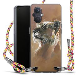 Carry Case Fabric colourful