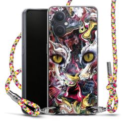 Carry Case Fabric colourful