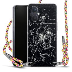 Carry Case Fabric colourful