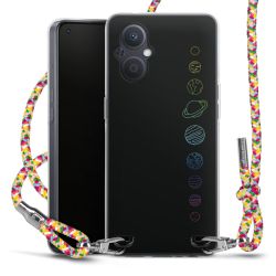 Carry Case Fabric colourful