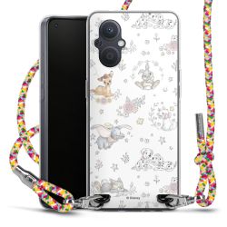 Carry Case Fabric colourful