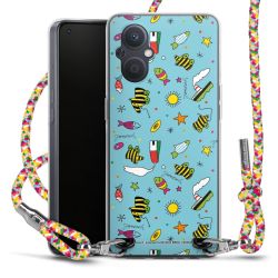 Carry Case Fabric colourful