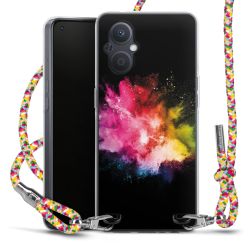 Carry Case Fabric colourful