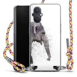 Carry Case Fabric colourful