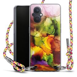 Carry Case Fabric colourful