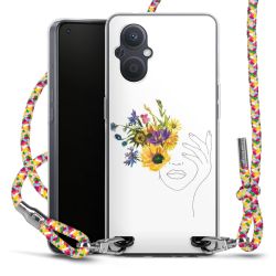 Carry Case Fabric colourful