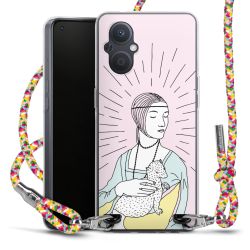 Carry Case Fabric colourful