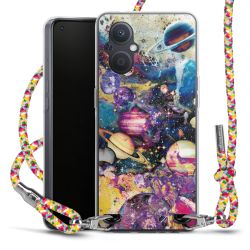 Carry Case Fabric colourful