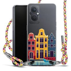 Carry Case Fabric colourful